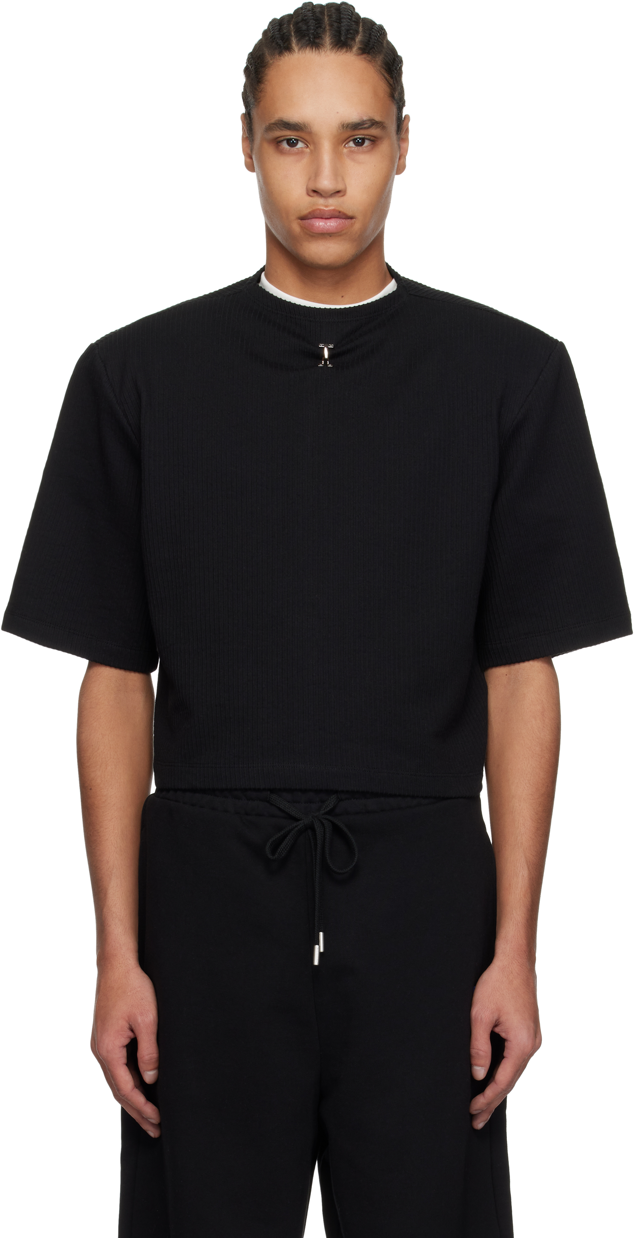 【関税込み】ADER error ブラック Product. 44 トップス