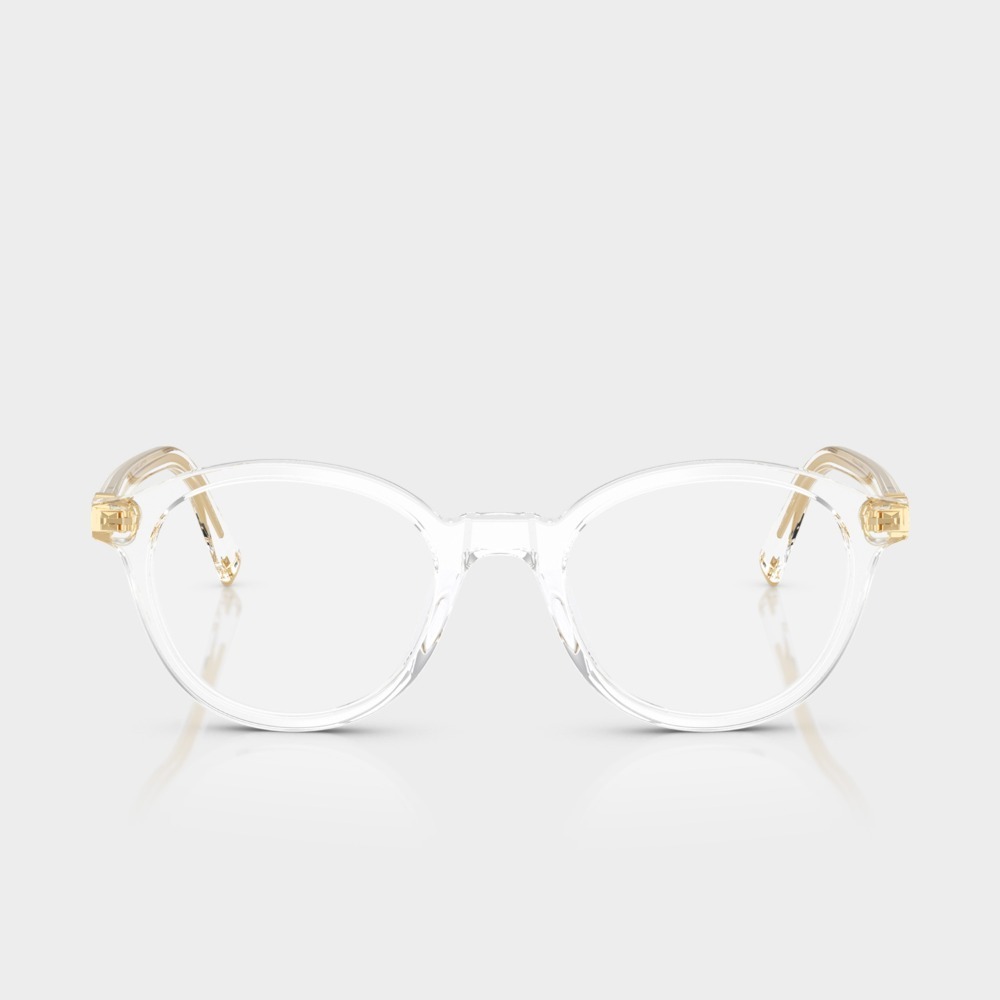 少量[MIUMIU EYE]★金色ロゴ★Transparent 50Size