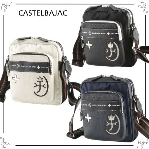 【CASTELBAJAC】国内発送 ショルダーバッグ コネクト メンズ