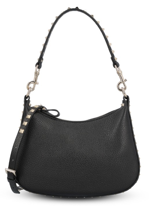 VALENTINO ♪ ロックスタッズ ホーボーバッグ ZW2B0M37V