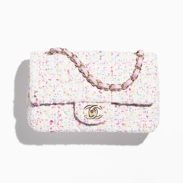 《限定デザインで差をつけて♪》CHANEL ツイードミニバッグ