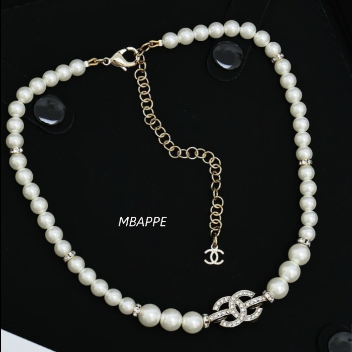 《25SS》パールがキュート♪【CHANEL】シャネル チョーカー