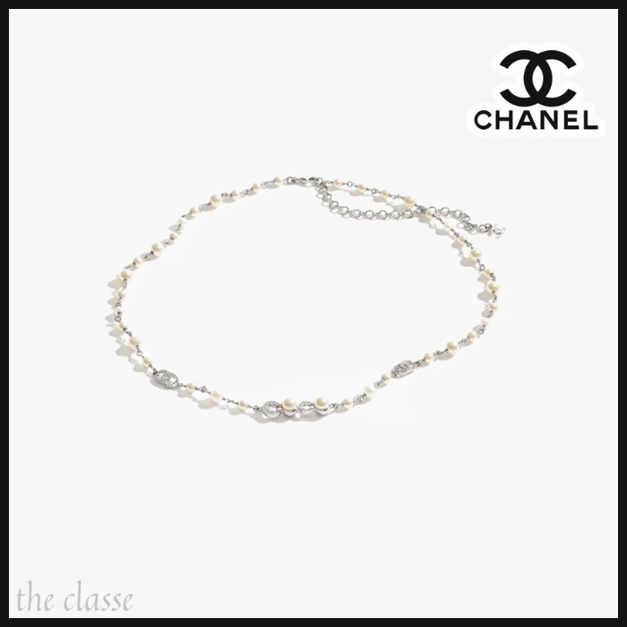 【コーデに華やかさをプラス◎】CHANEL シャネルチェーンベルト
