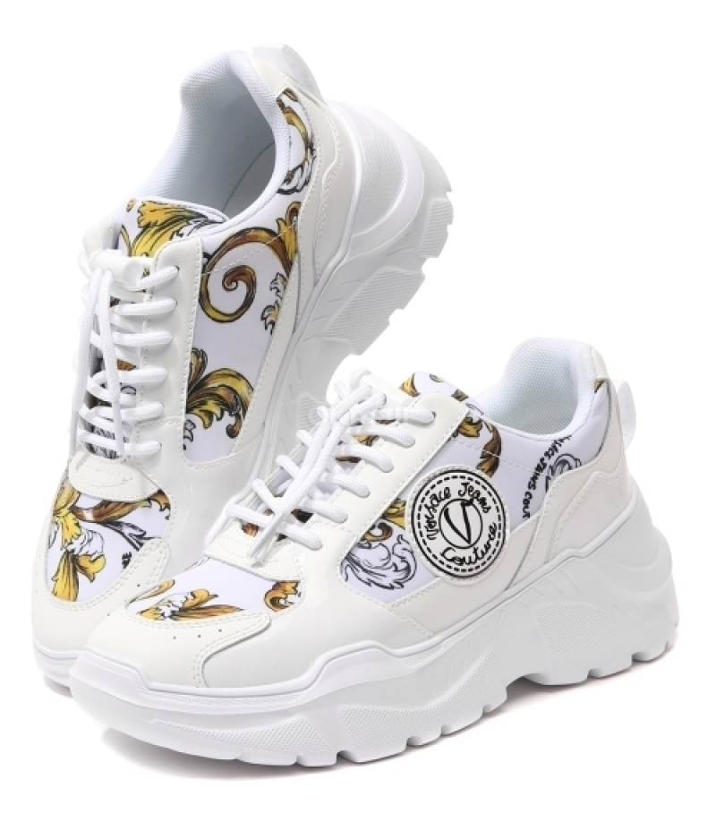 VERSACE｜SNEAKERS (Speedtrack Sneakers (78VA3SC7 ZSC60 G