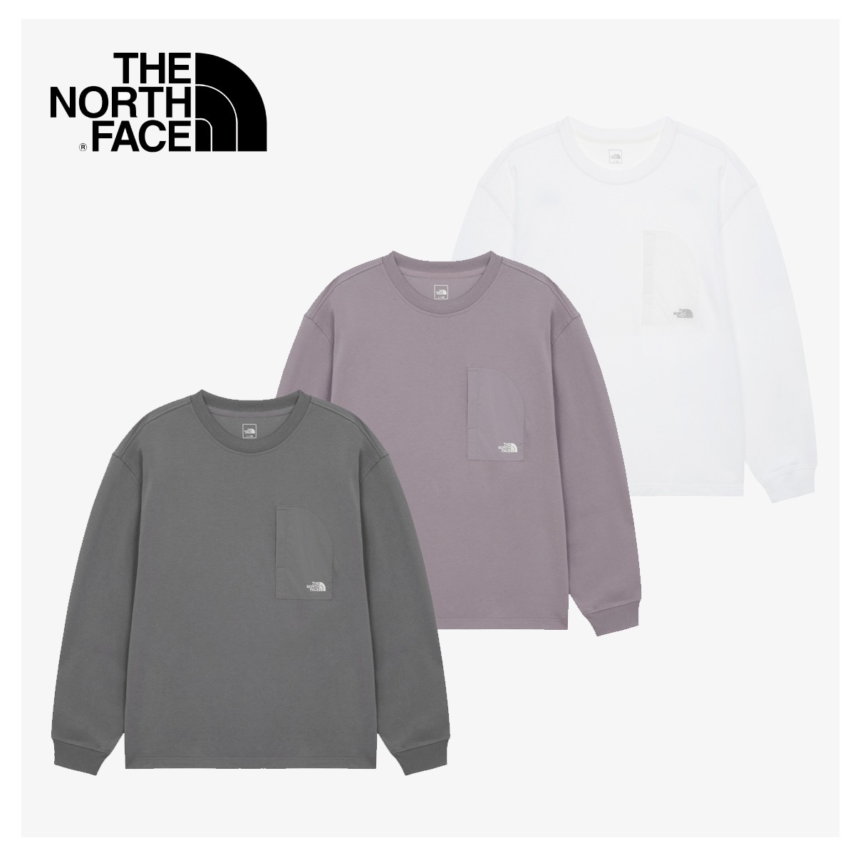 Tシャツ・カットソー THE NORTH FACE M'S DOMEY L/S R/TEE SA815