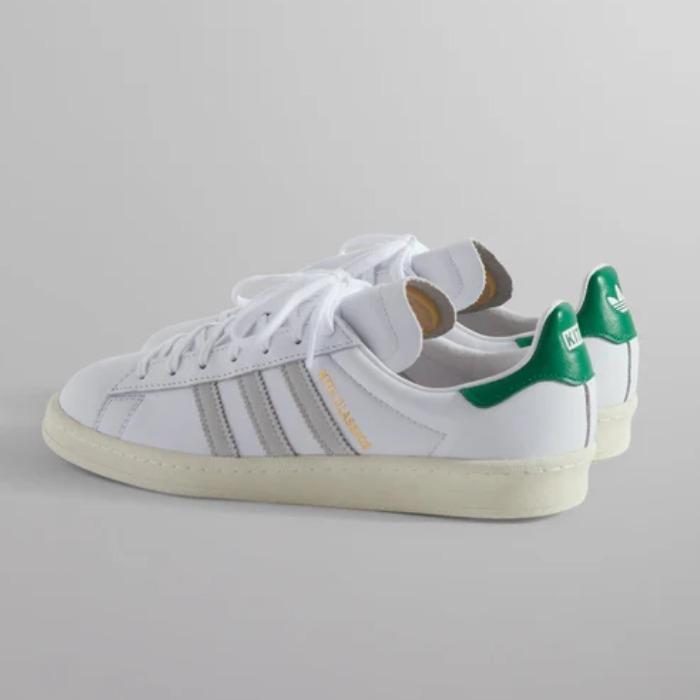 幅広いシーンで《KITH NYC×adidas》オリジナルス キャンパス80s