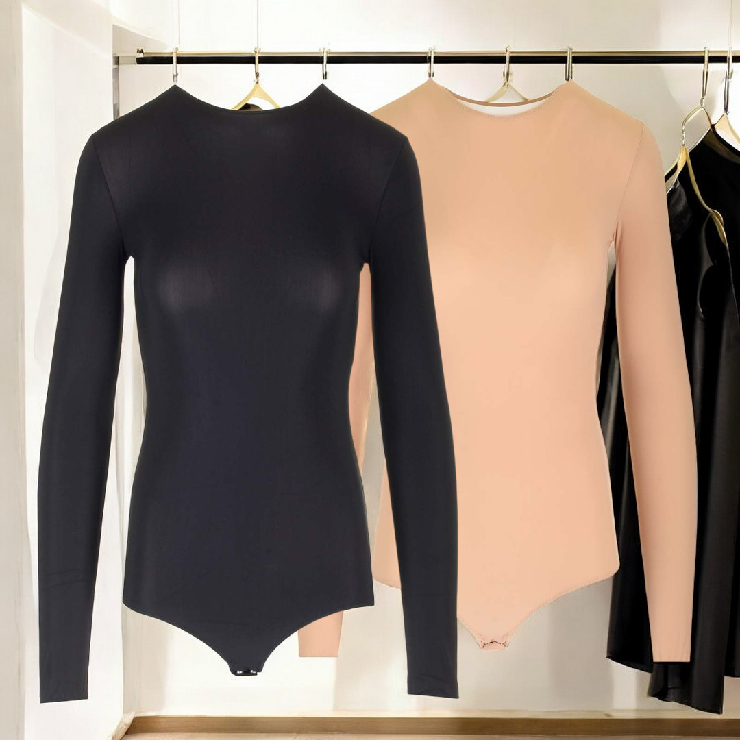 Maison Margiela テクニカル ジャージー ボディスーツ