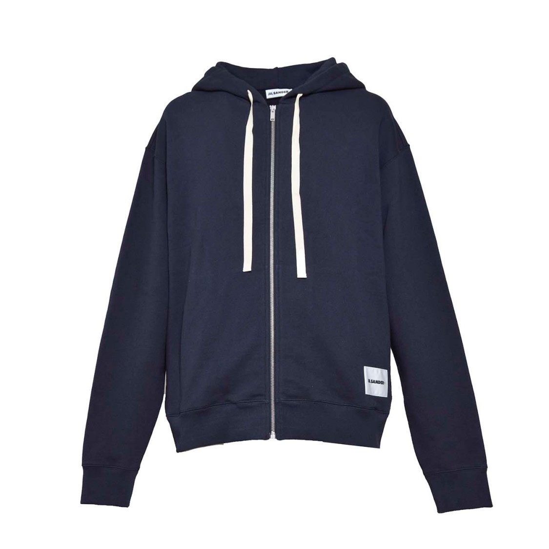 パーカー・フーディ Jil Sander Boxy Cotton Sweatshirt With Adjustable Hood