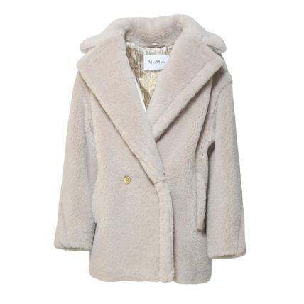 通販でクリスマス ホワイト（白）系 S Max Mara(マックスマーラ) ブルゾン ジャケット・アウター