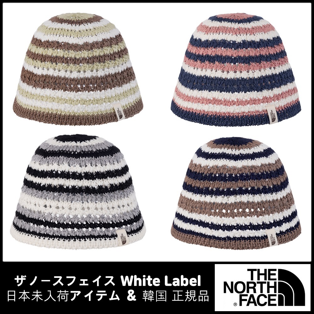 【THE NORTH FACE】25SS◆W CROCHET BUCKET HAT◆送料・関税込◆