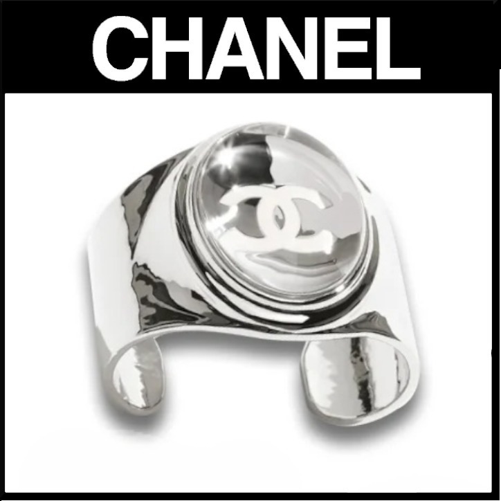 【25S★エレガント】CHANEL バングル ブレスレット