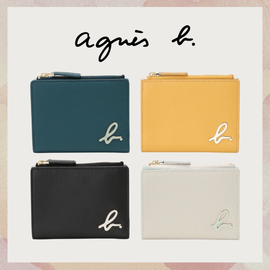 【agnes b】WAW01−01 ウォレット
