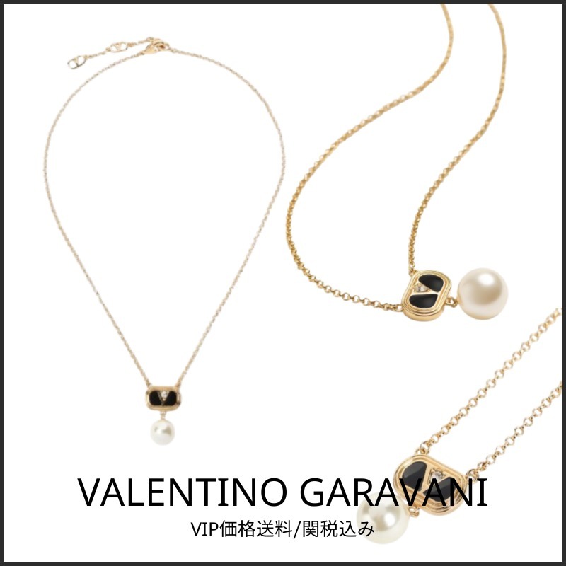 国内送/送関込【ValentinoGaravani】Ovalette ネックレス