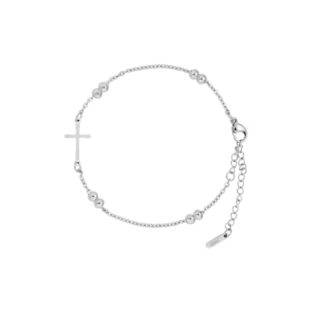 ブレスレット ROMANTINUER SN138 SIMPLE CROSS BRACELET