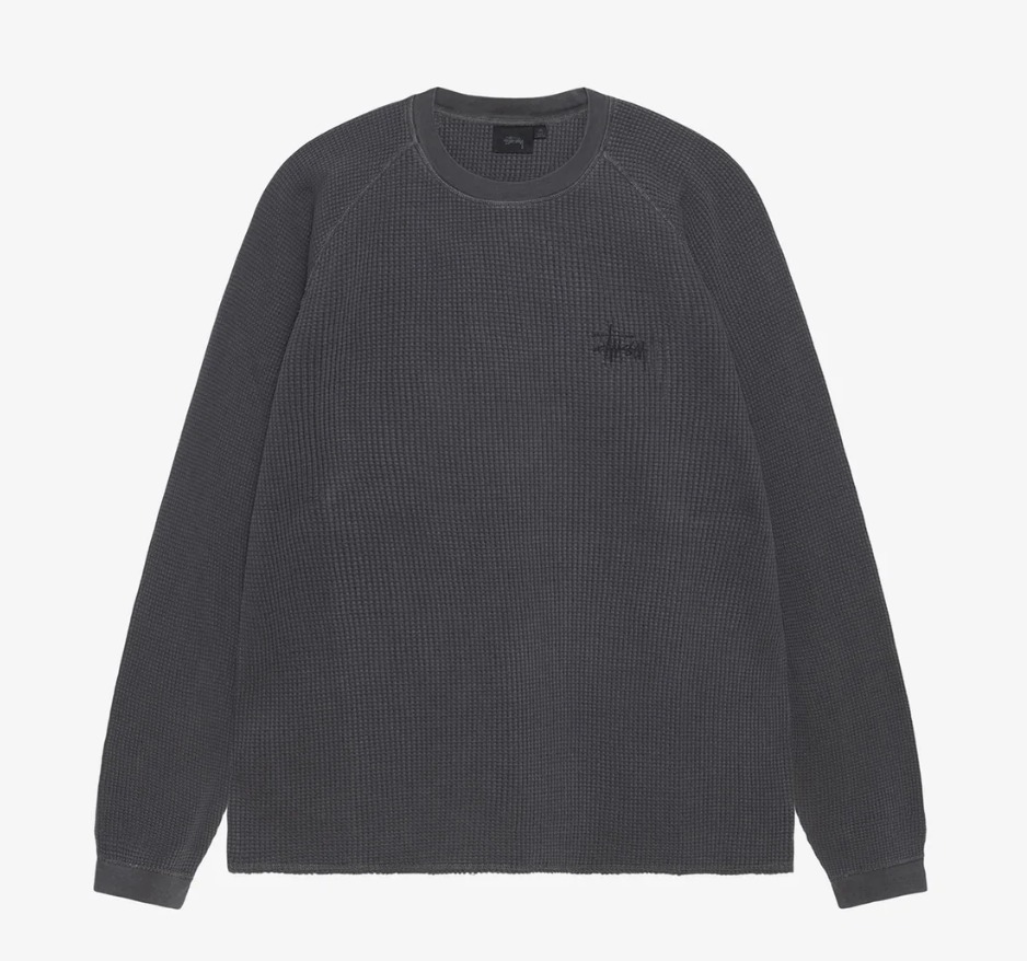 【STUSSY】SMOOTH INTERNATIONAL LS TEE ★ 定番の ロゴロンT ☆ STUSSY】SMOOTH INTERNATIONAL LS TEE ☆ 定番の ロゴロンT