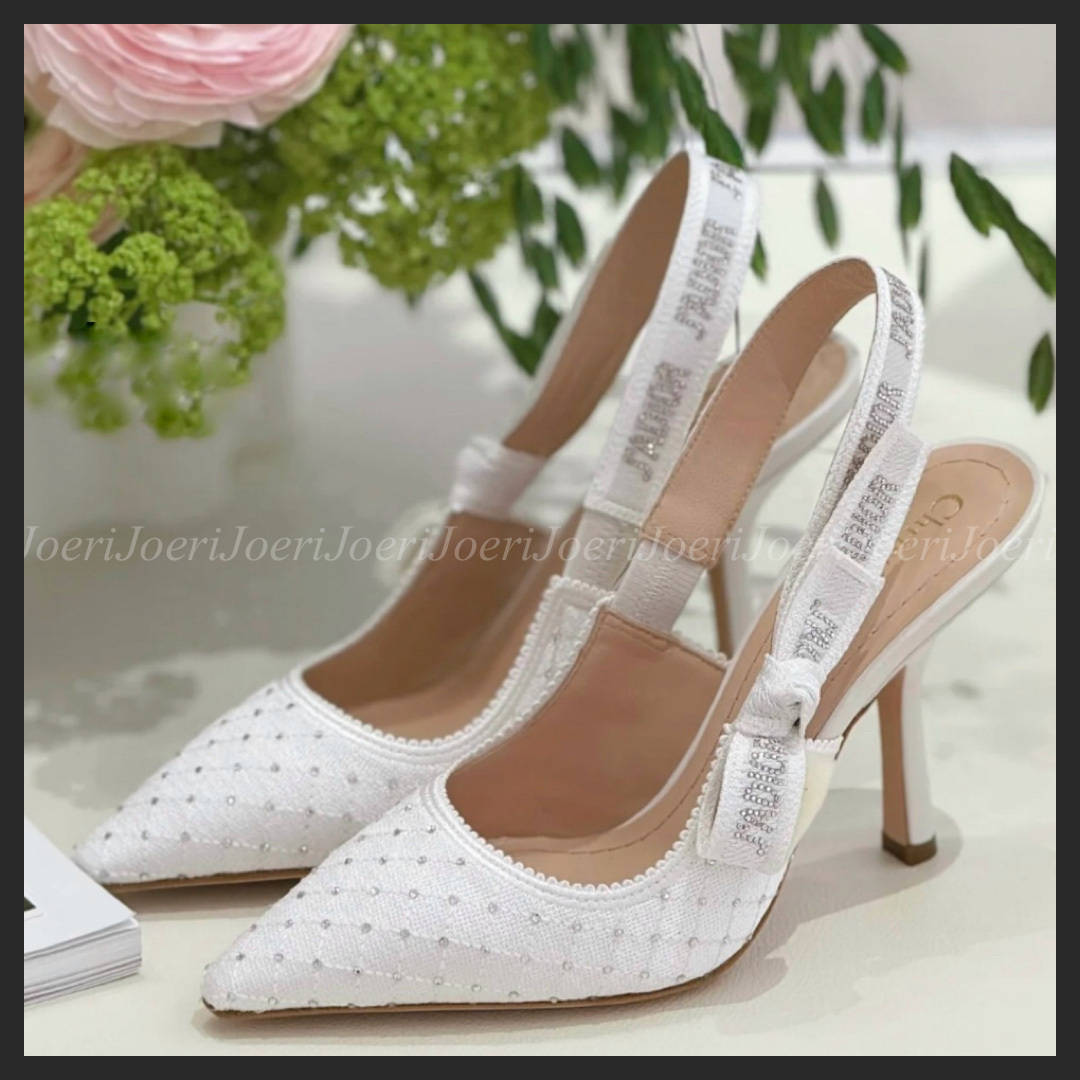 【上品でキュートな♪】 Dior J'Adior スリングバックパンプス