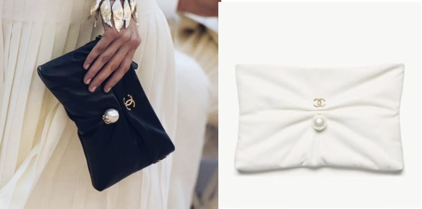 CHANEL☆ラージクラッチ ☆他カラーあり