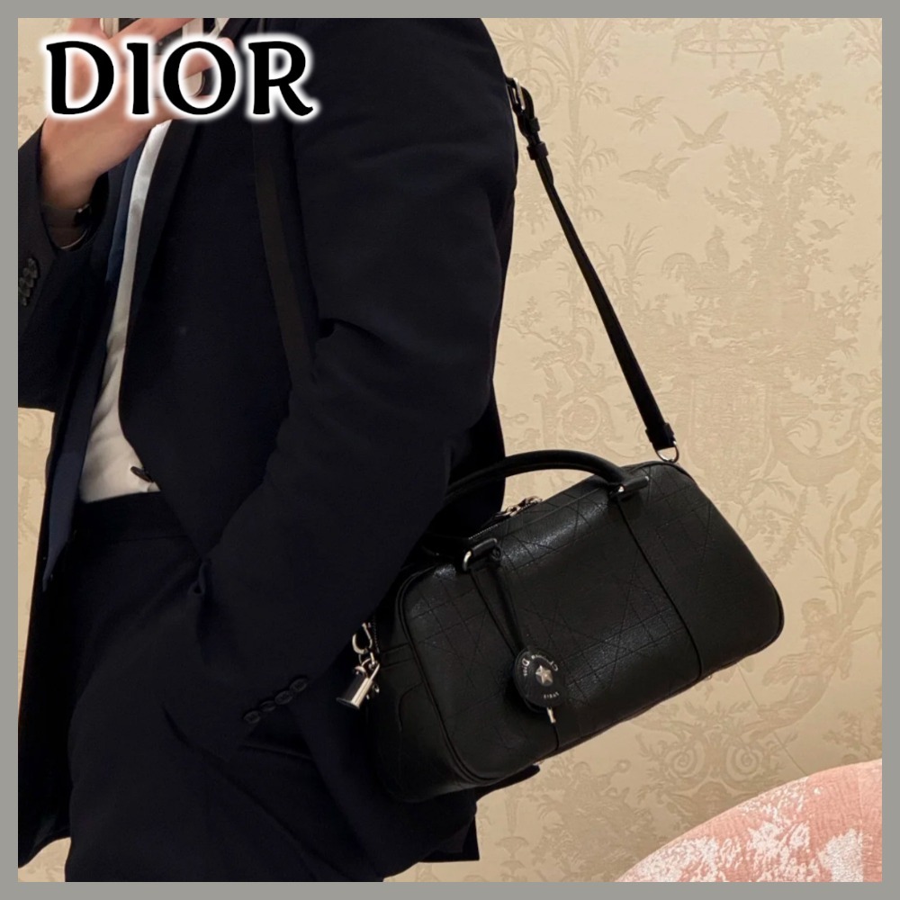 【オトナカワイイ♡】Dior D-Vibe East-West バッグ