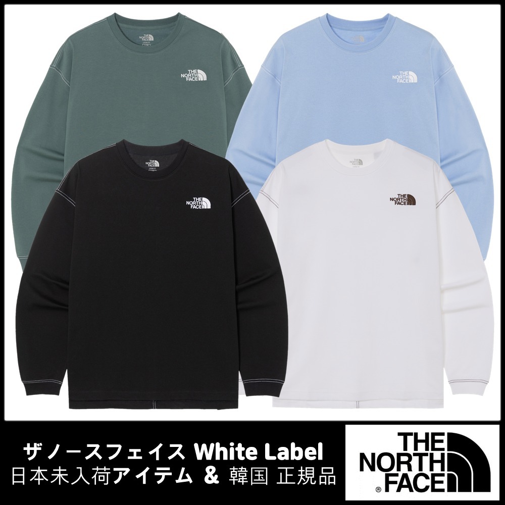 【THE NORTH FACE】25SS◆ESSENTIAL L/S R/TEE◆送料・関税込◆