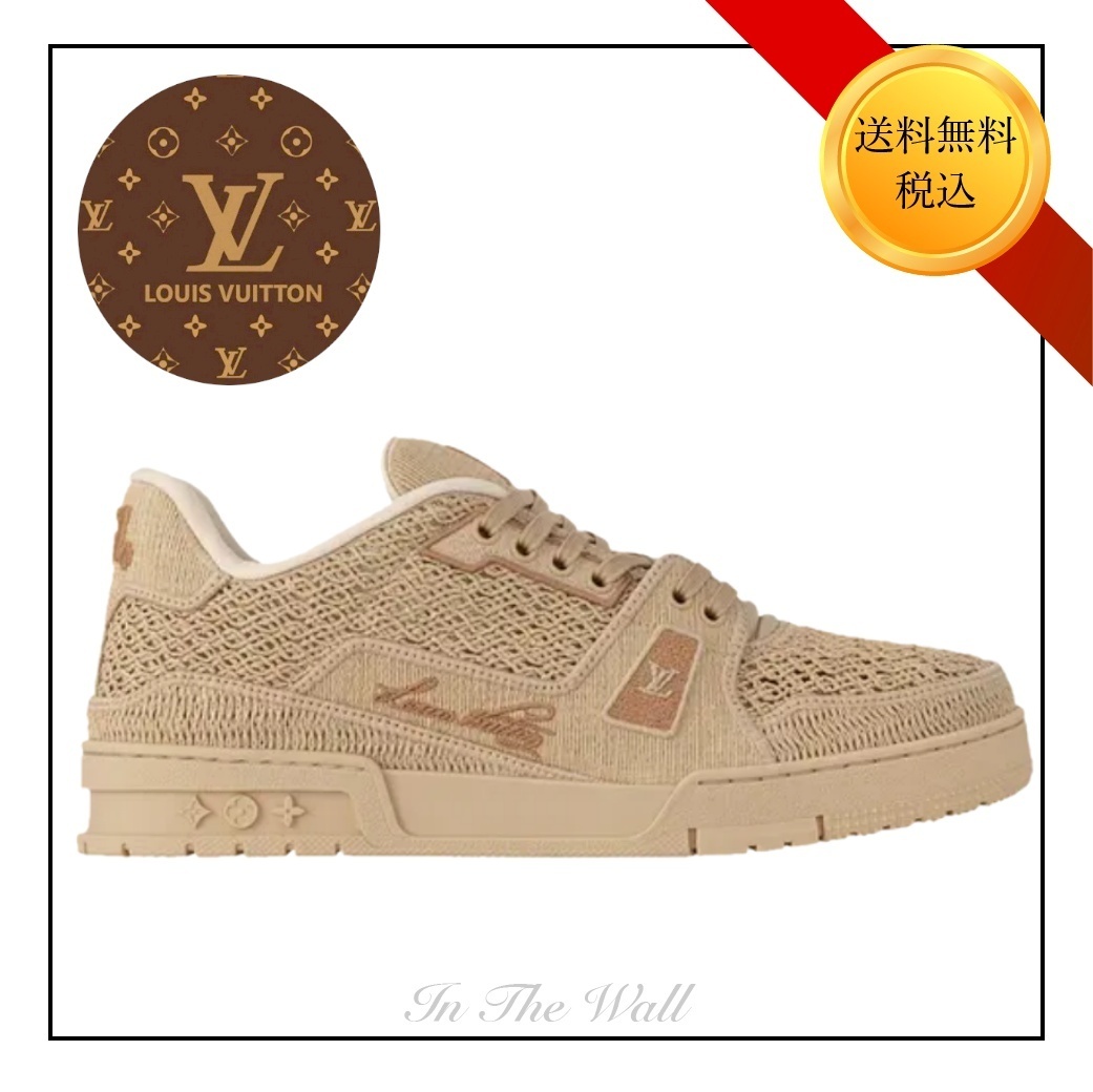限定コラボ品♪【LV× Pharrell Williams】トレーナー ラフィア