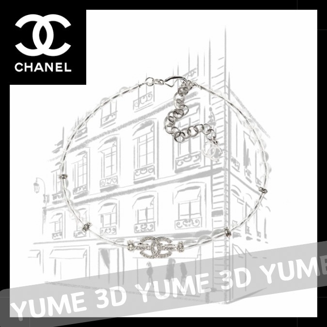 ♡CHANEL♡シックで上品なチョーカー♡