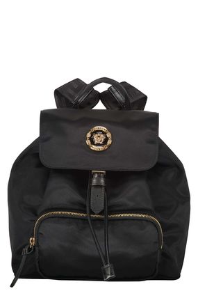 【国内発送】VERSACE バックパック カーフレザー レディース VERSACE(ヴェルサーチェ) バックパック・リュック(レディース
