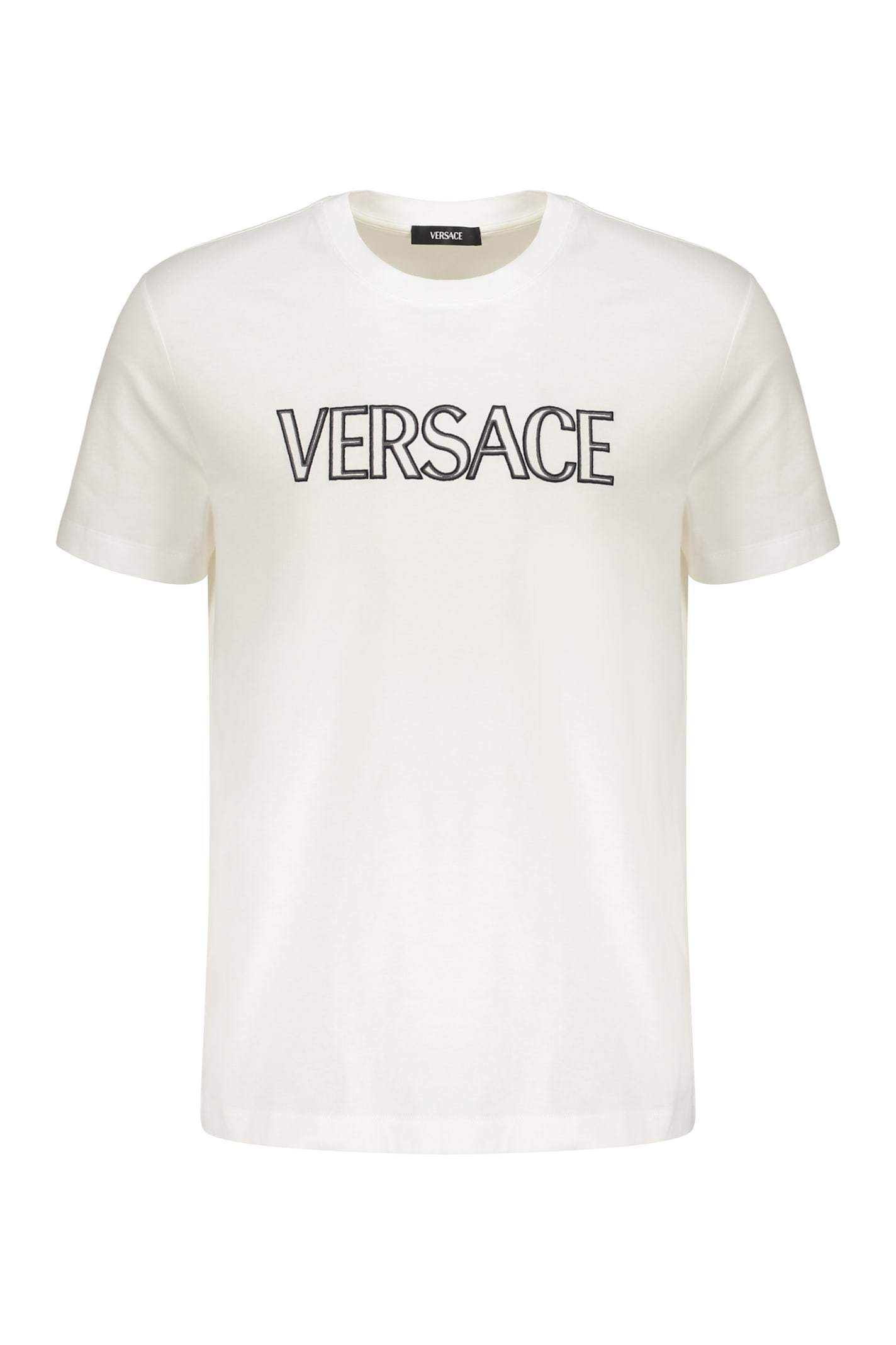 【送料&関税込】Versace Cotton T-shirt