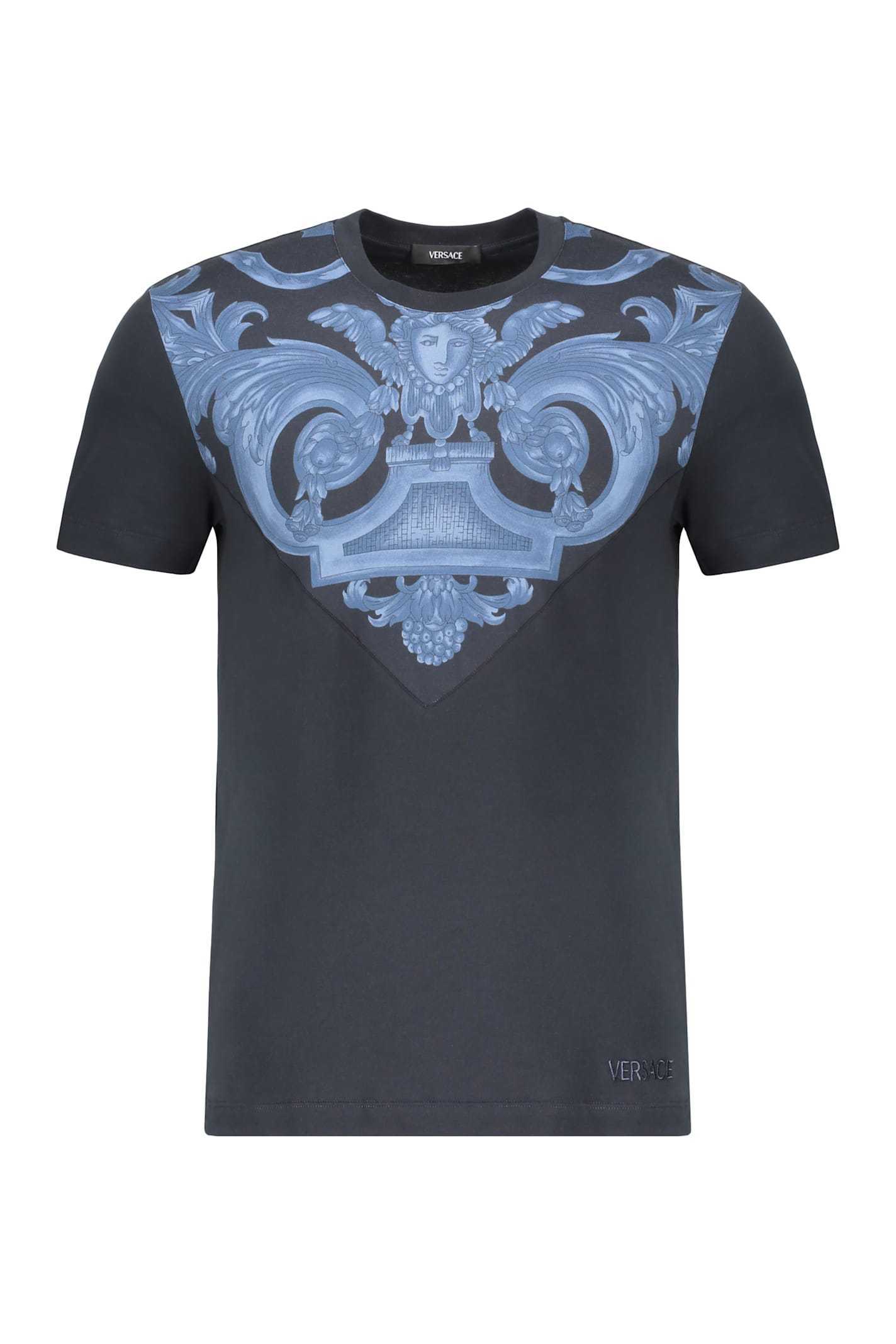 【送料&関税込】Versace Cotton T-shirt