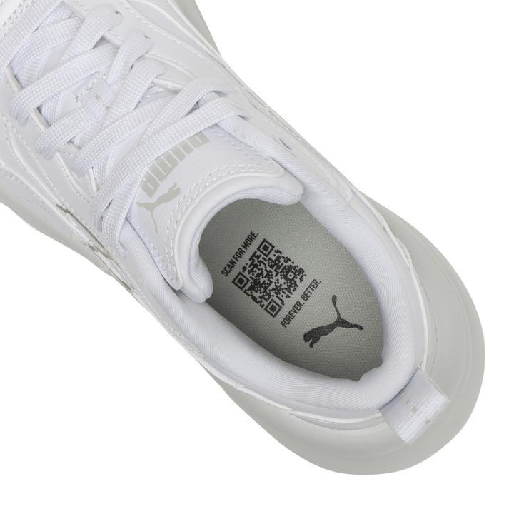 PUMA シリア ウェッジ GL 可愛い厚底スニーカー 合わせやすい