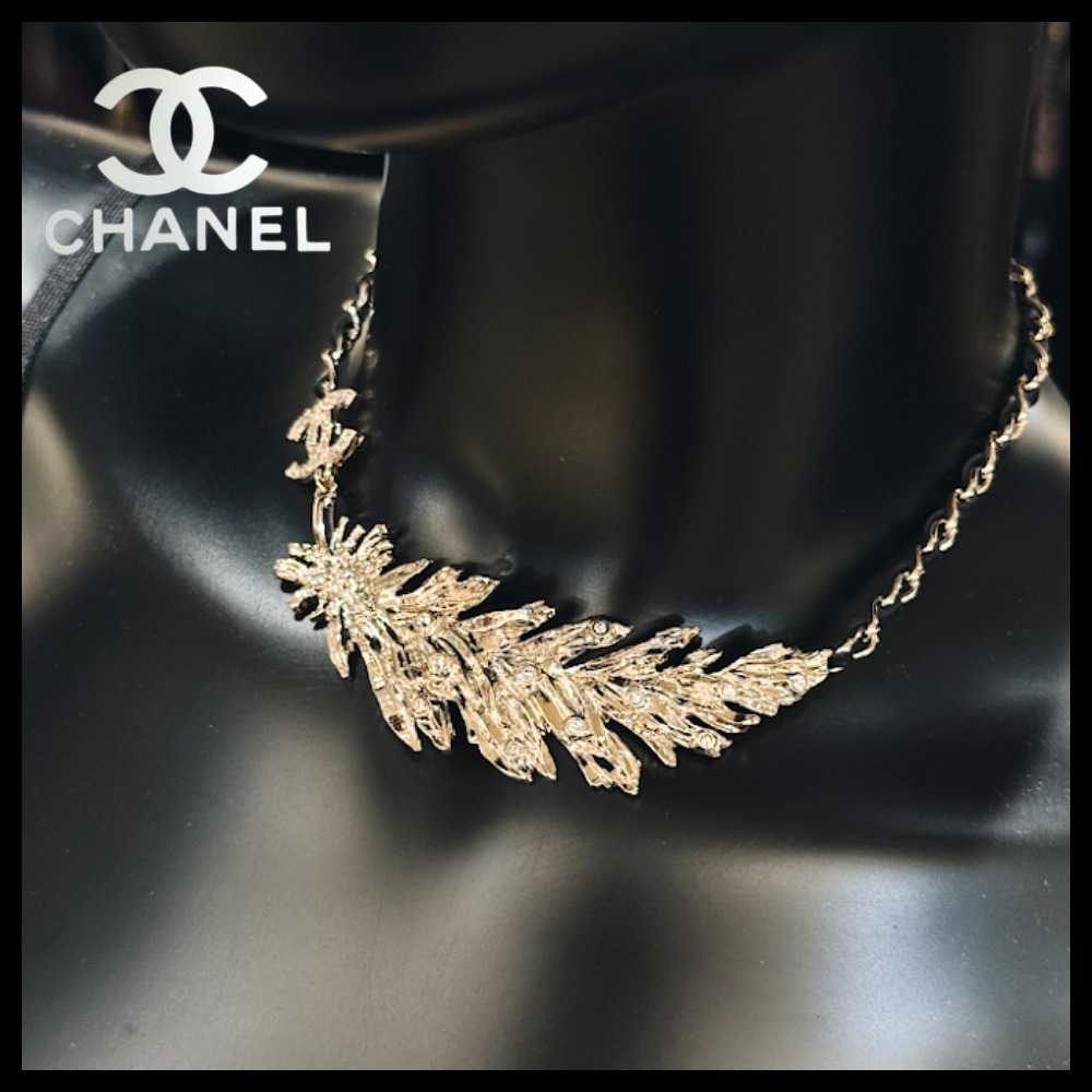 【エレガントで華やか♪】CHANEL ネックレス