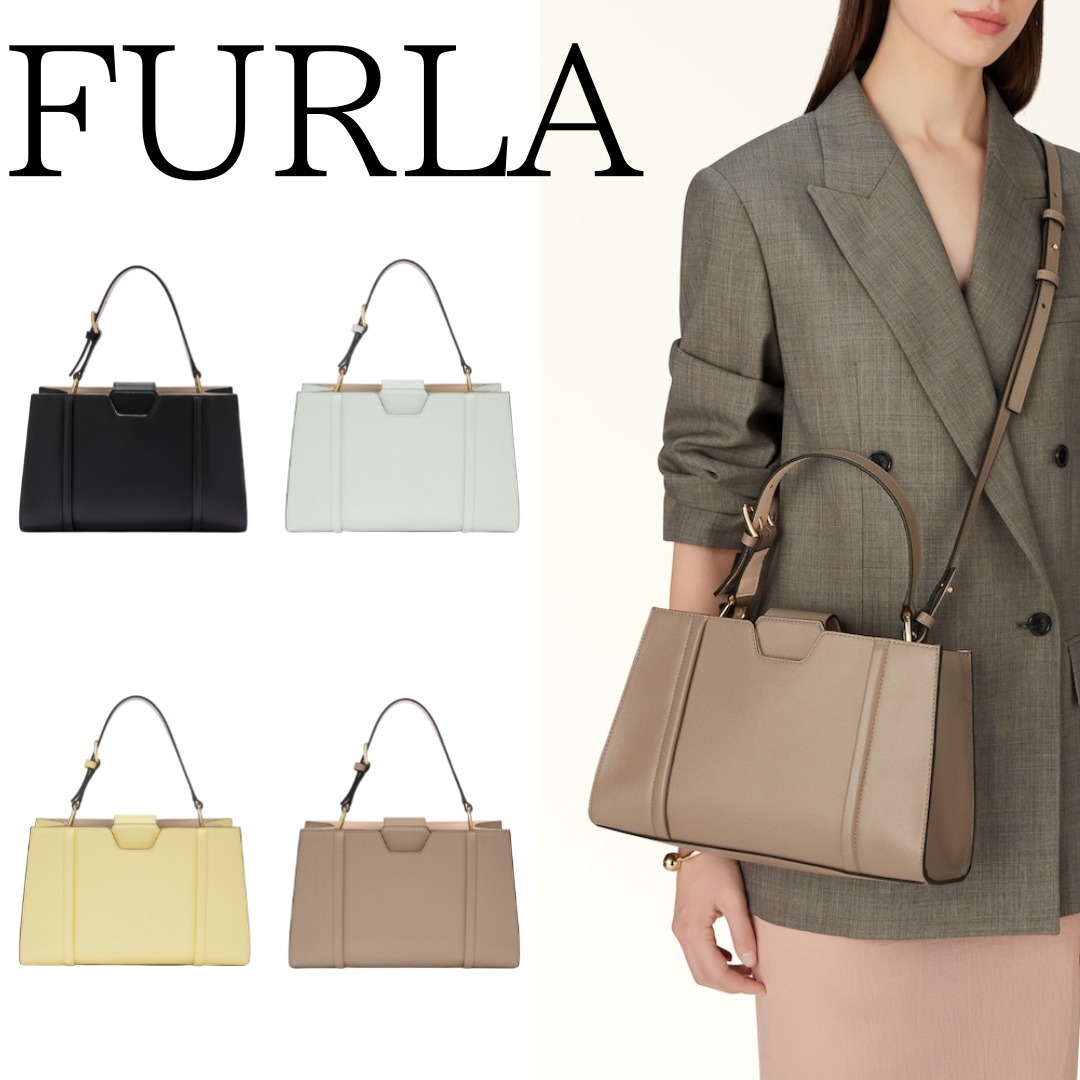 ■FURLA■Furla Riva リーヴァ トートバッグ M