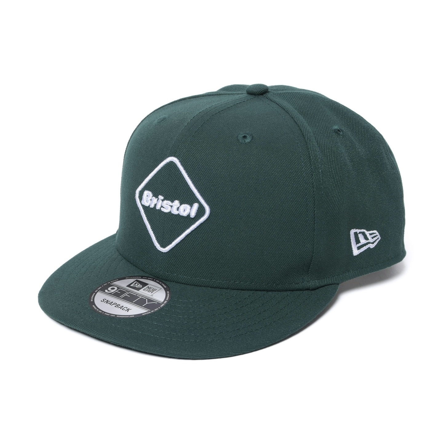 すぐ届く F.C.Real Bristol NEWERA CAP キャップ 4色