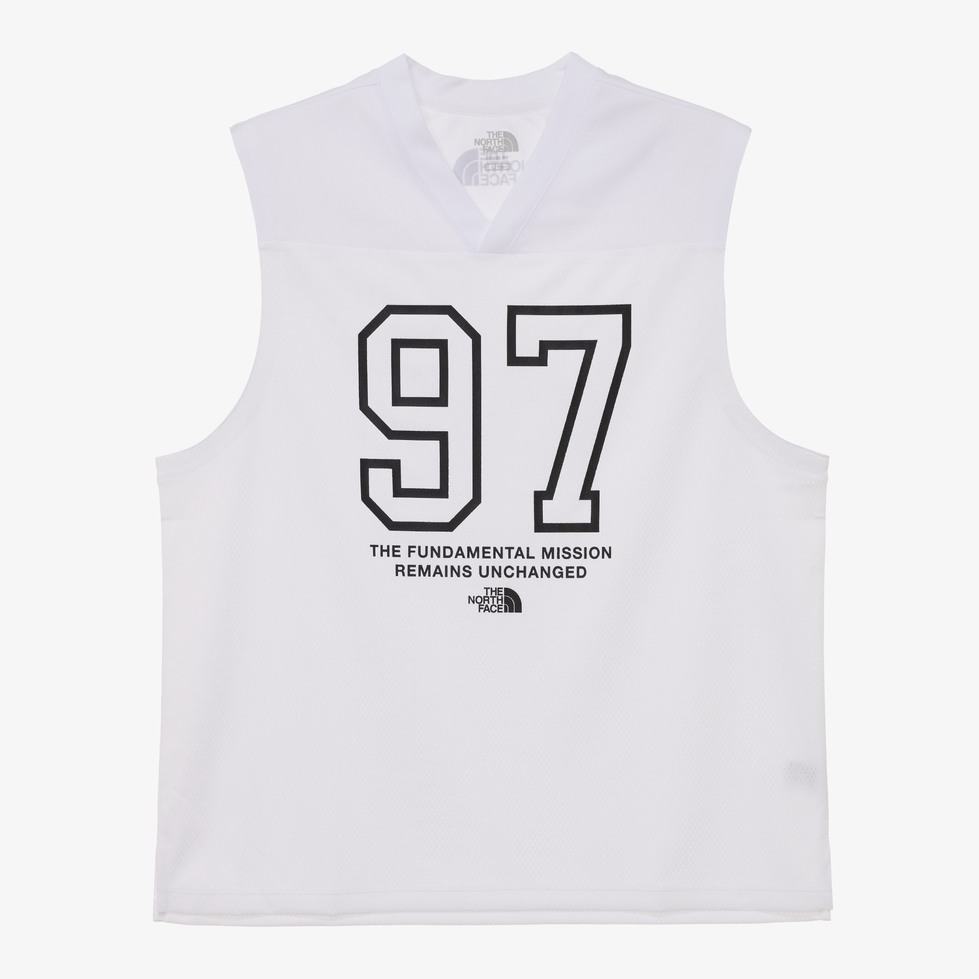 Tシャツ・カットソー [The North Face] 1997 MESH SLEEVELESS - WHITE