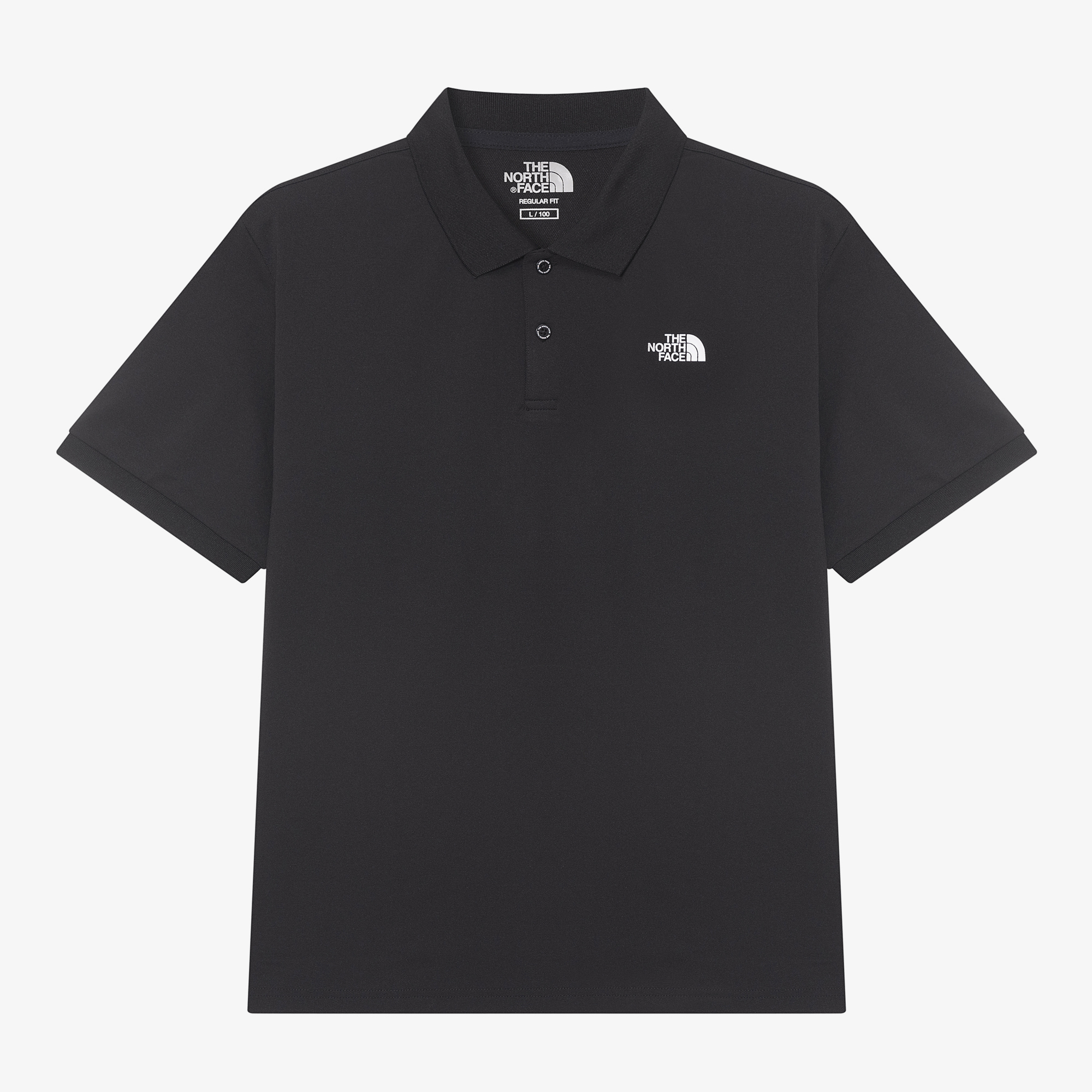 Tシャツ・カットソー [The North Face] VAIDEN S/S POLO - BLACK