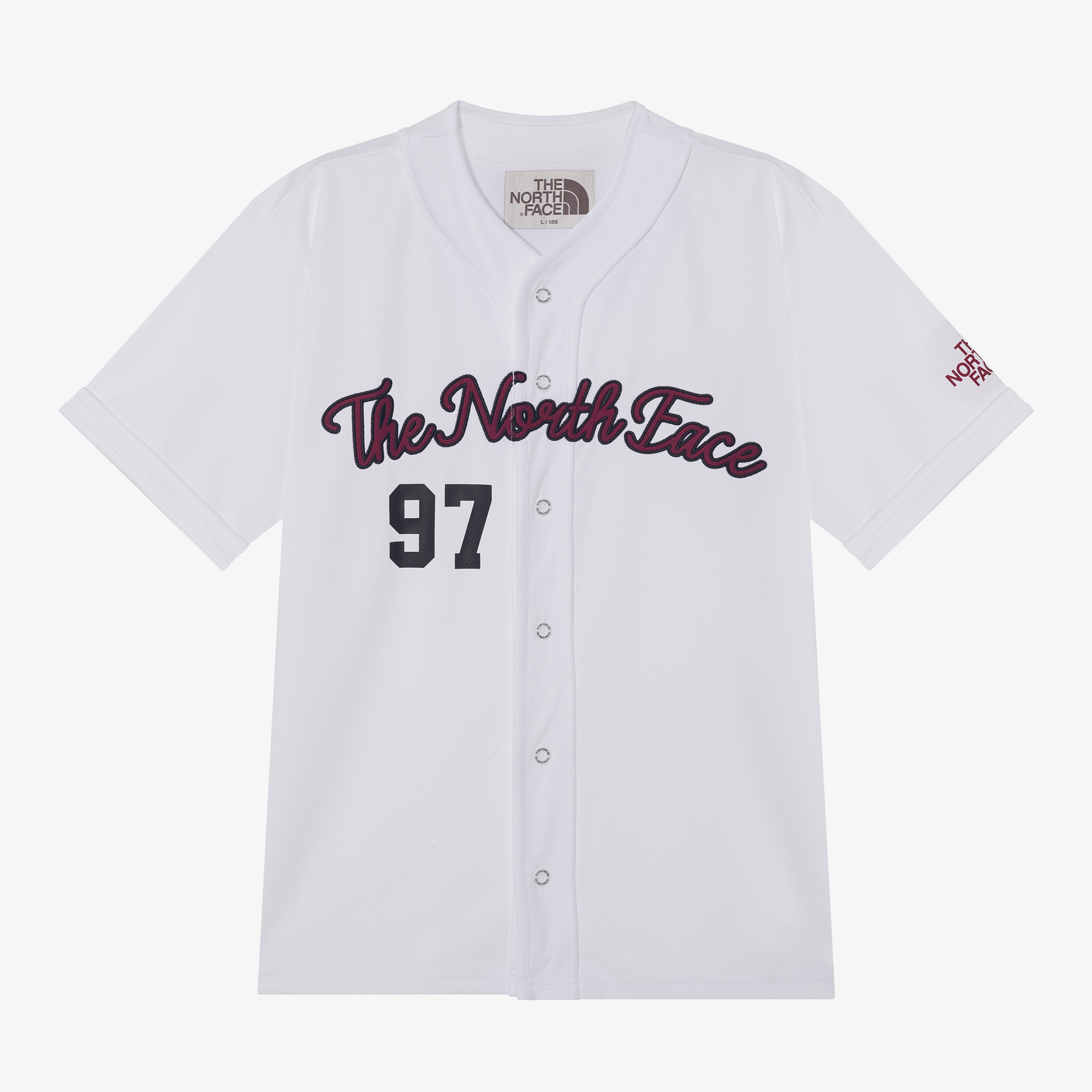 Tシャツ・カットソー [The North Face] TNF CREW S/S JERSEY TOP - WHITE