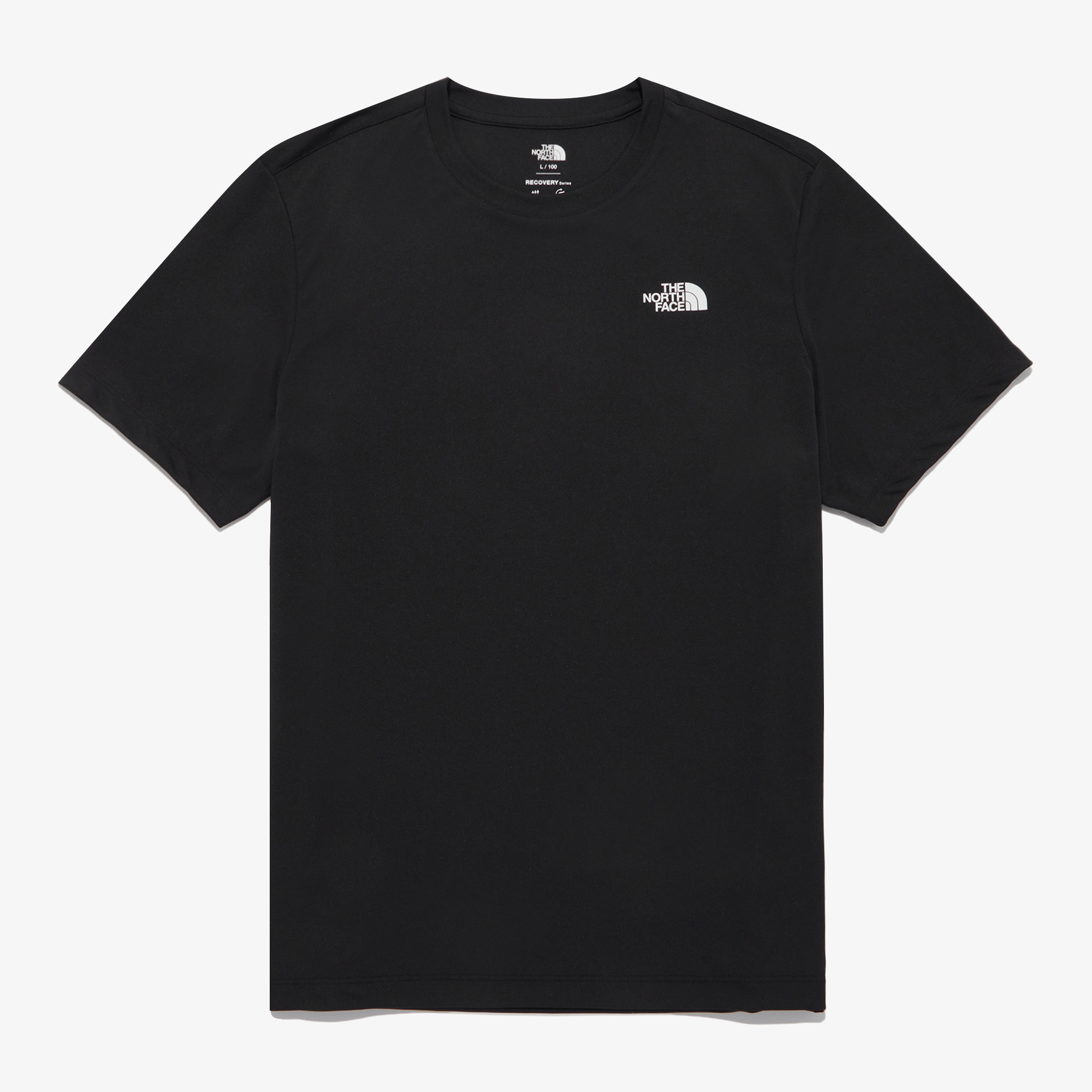 パーカー・フーディ [The North Face] M'S RECOVERY S/S R/TEE - BLACK