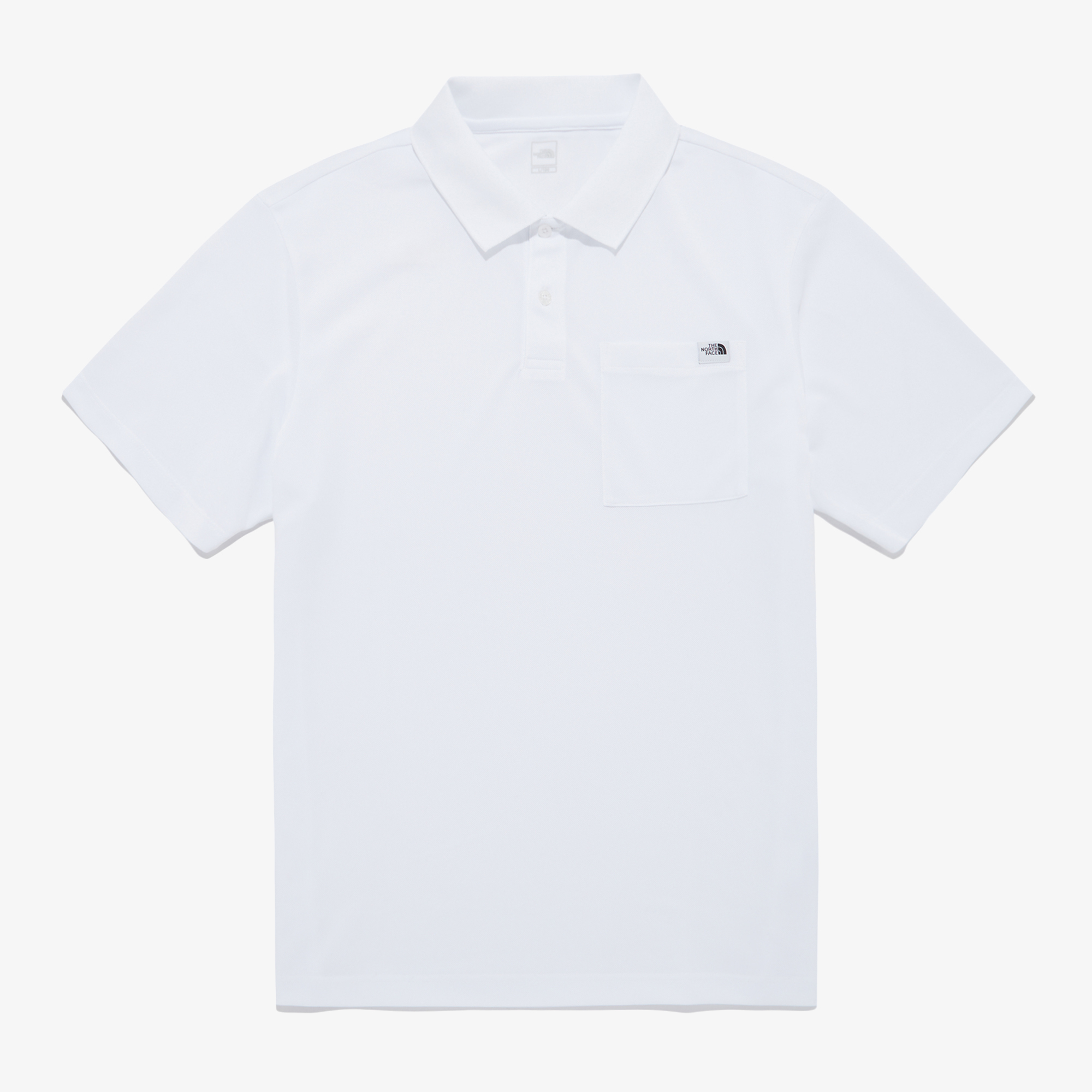 パーカー・フーディ [The North Face] M'S CMX POCKET S/S POLO - WHITE