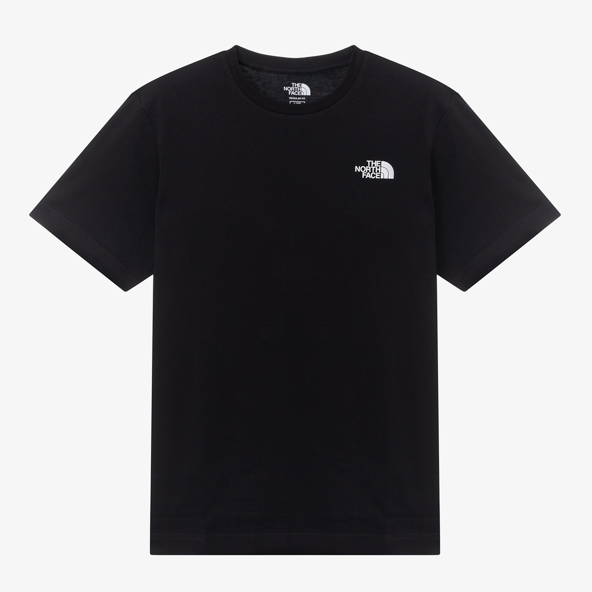 パーカー・フーディ [The North Face] COTTON S/S R/TEE - BLACK