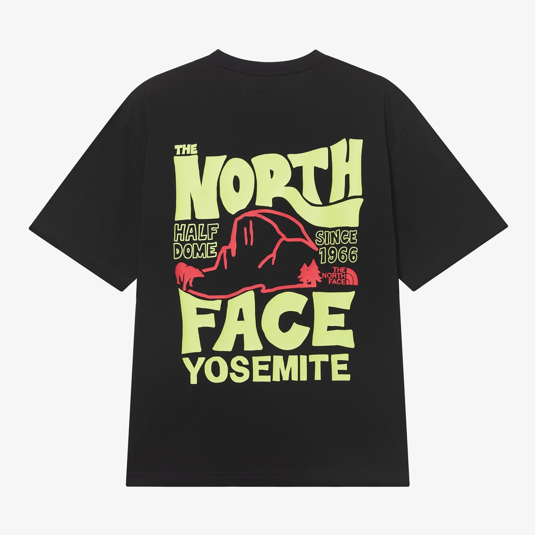 パーカー・フーディ [The North Face] HALF DOME S/S R/TEE - BLACK