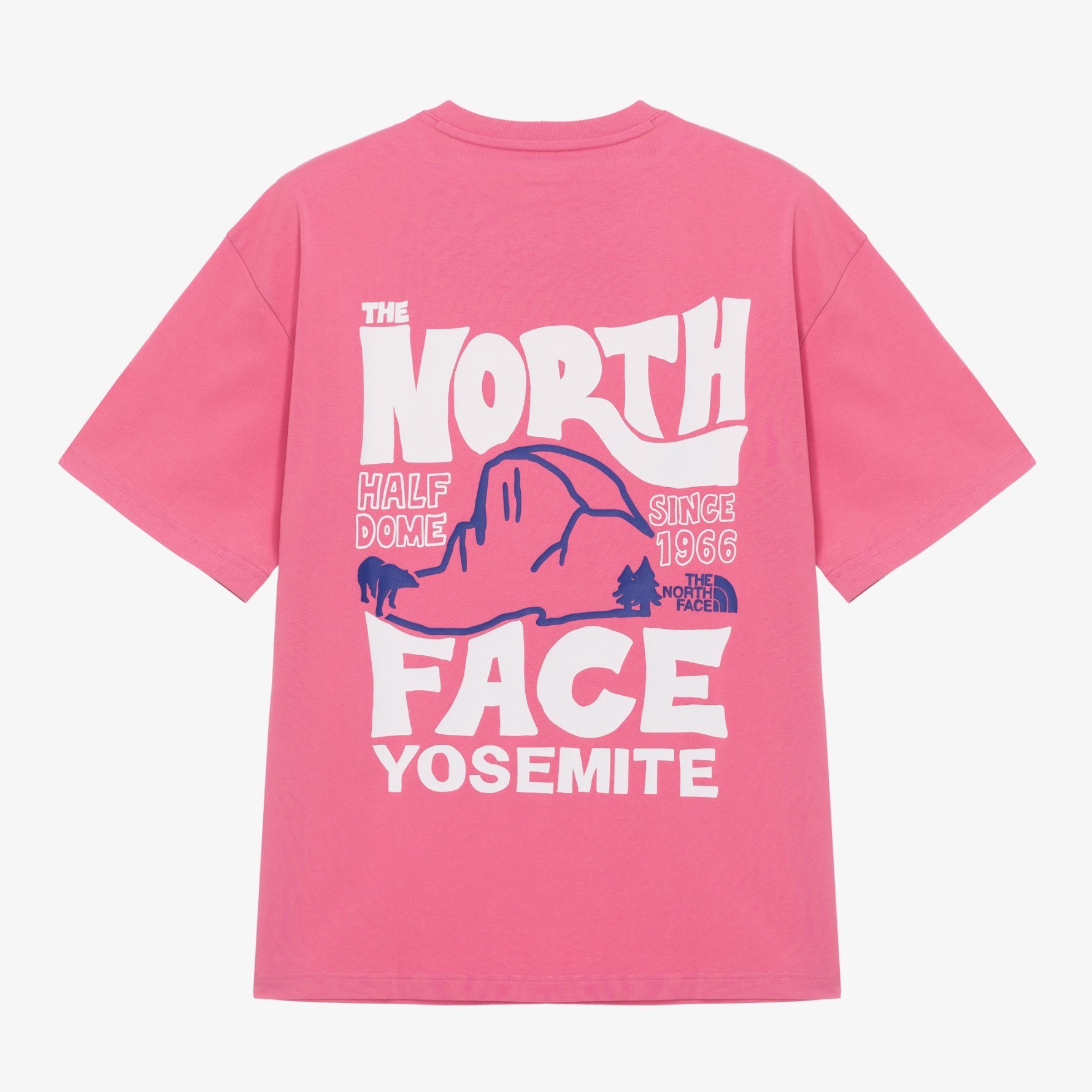 パーカー・フーディ [The North Face] HALF DOME S/S R/TEE - ROSE_PINK
