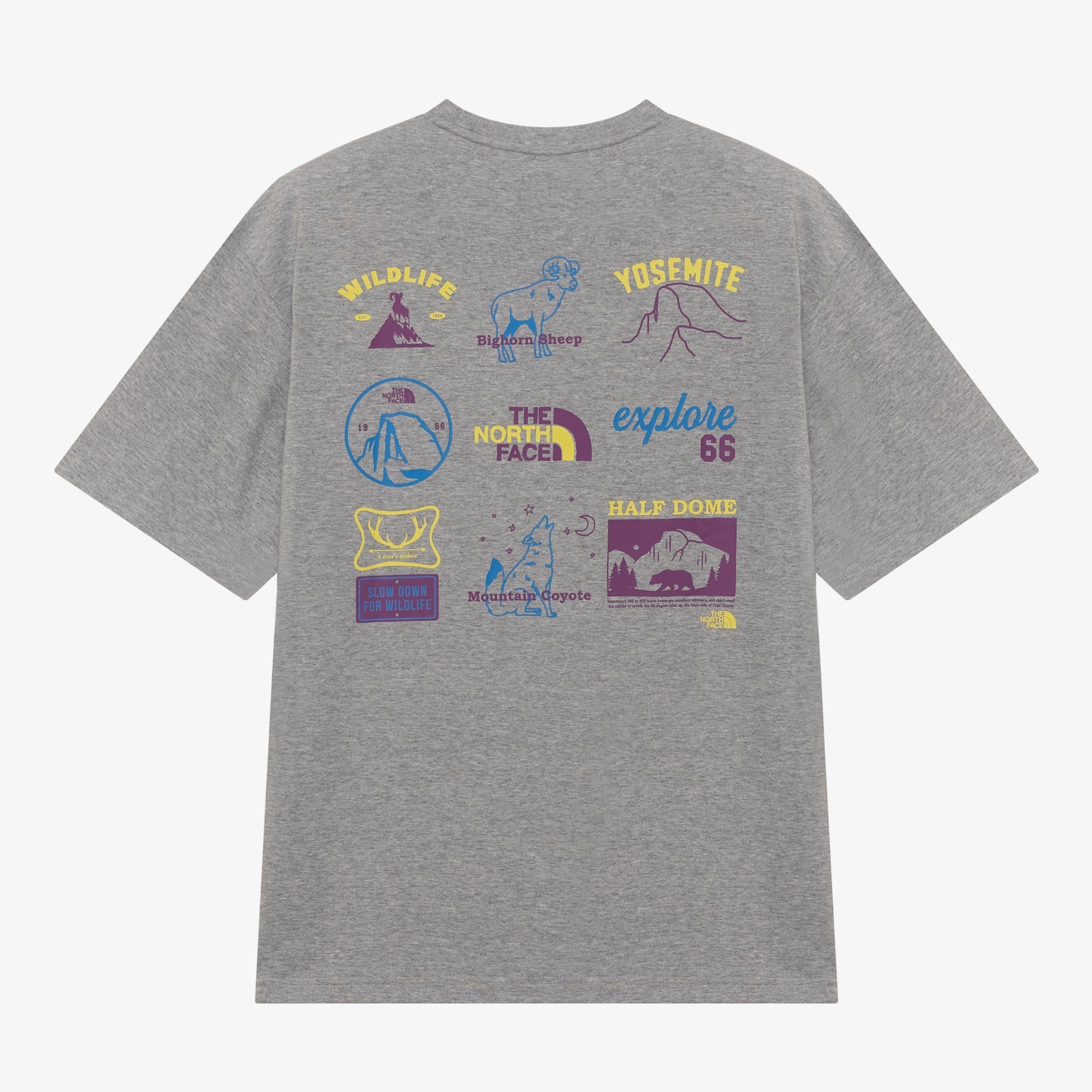 パーカー・フーディ [The North Face] ADVENTURE S/S R/TEE - MELANGE_GREY