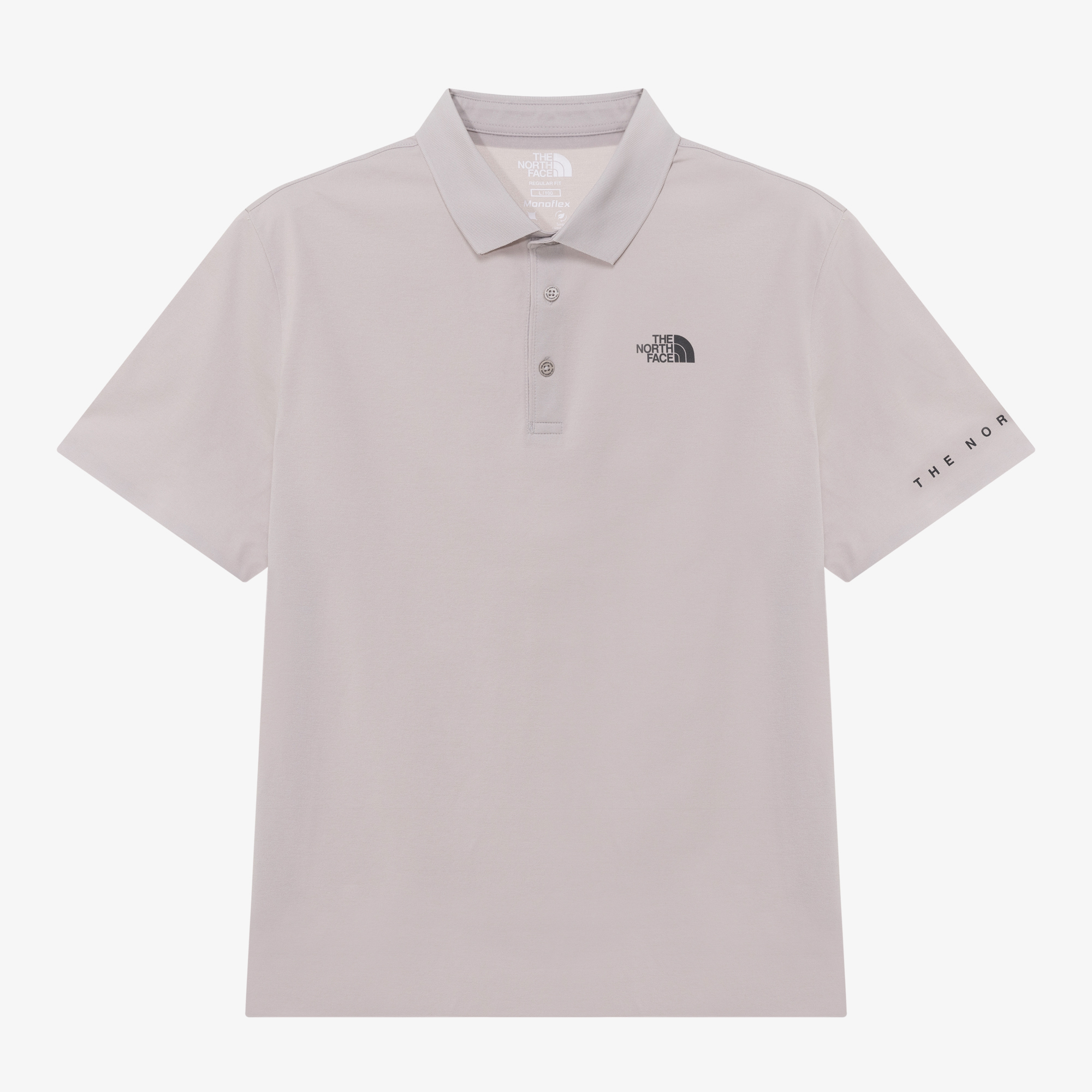 Tシャツ・カットソー [The North Face] STINSON S/S POLO - WHITE_SAND