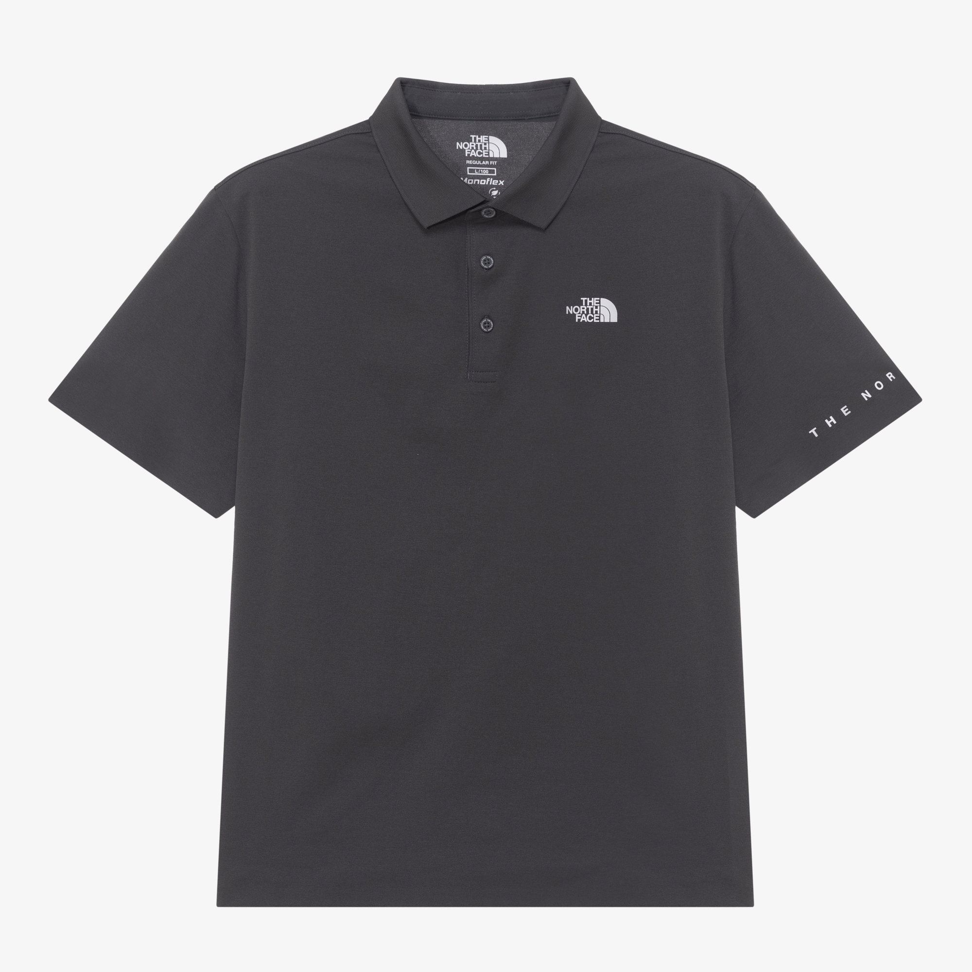 Tシャツ・カットソー [The North Face] STINSON S/S POLO - DARK_GRAY