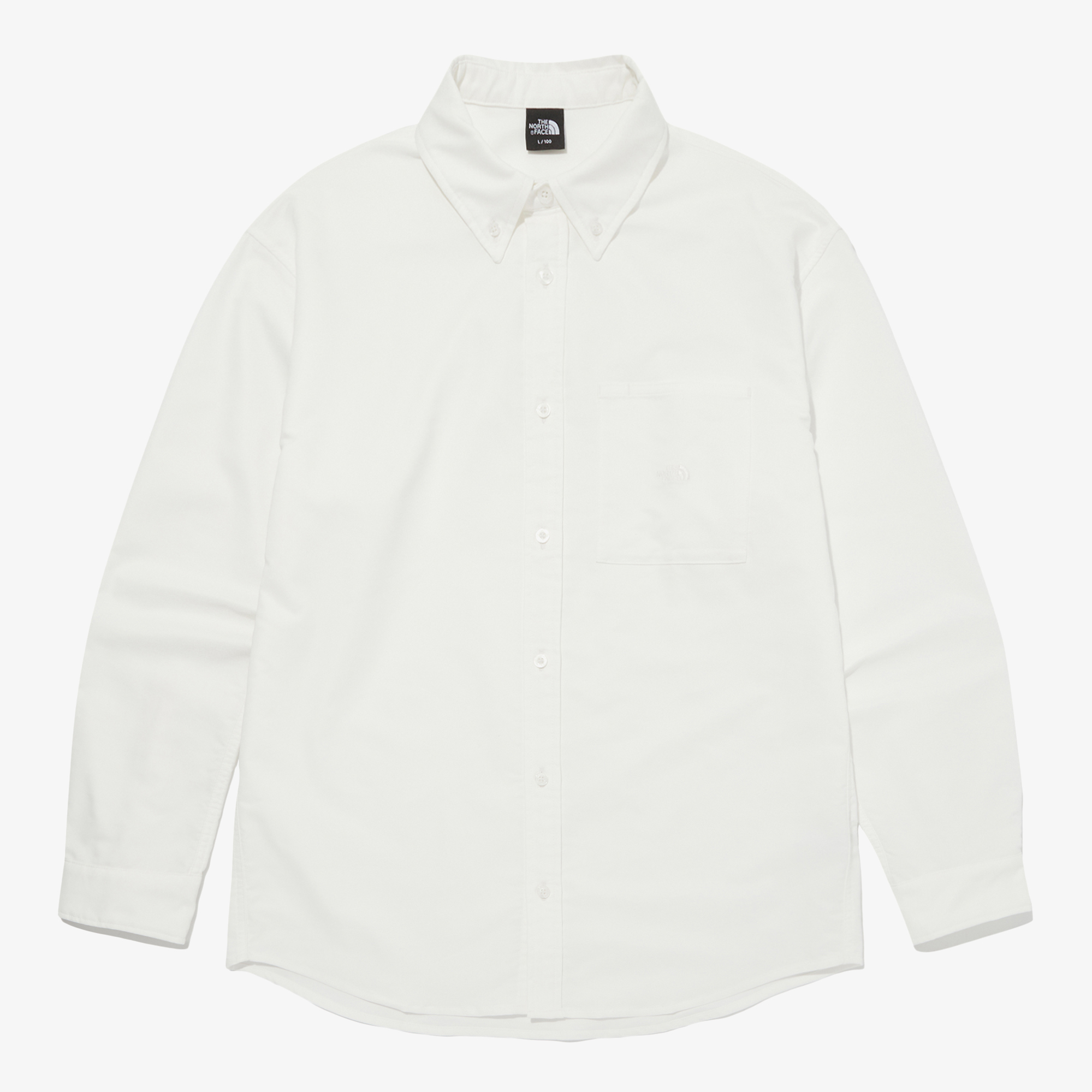 Tシャツ・カットソー [The North Face] M'S CITY TRAVEL SHIRTS - OFF_WHITE