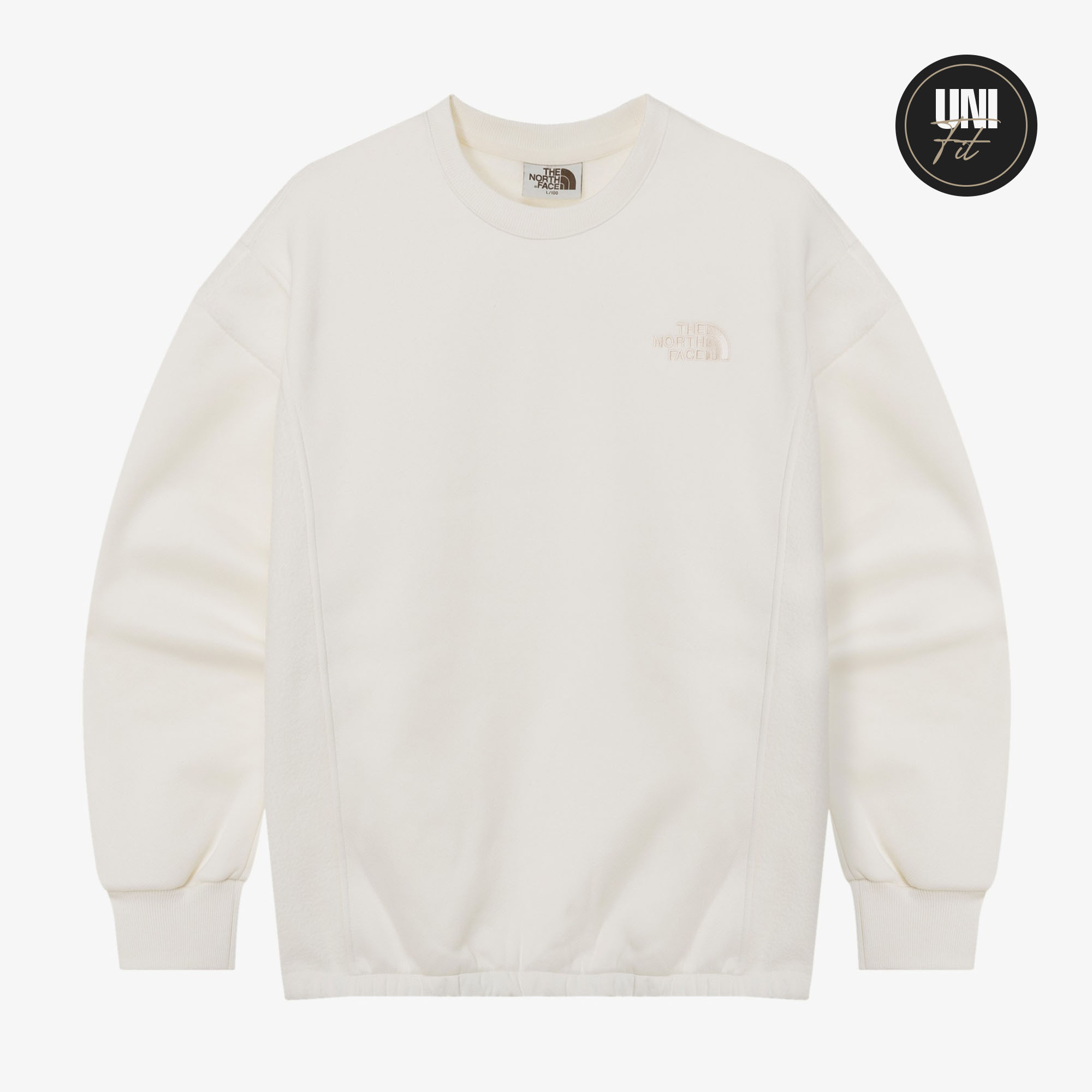 Tシャツ・カットソー [The North Face] PUFFY SWEATSHIRTS - CREAM
