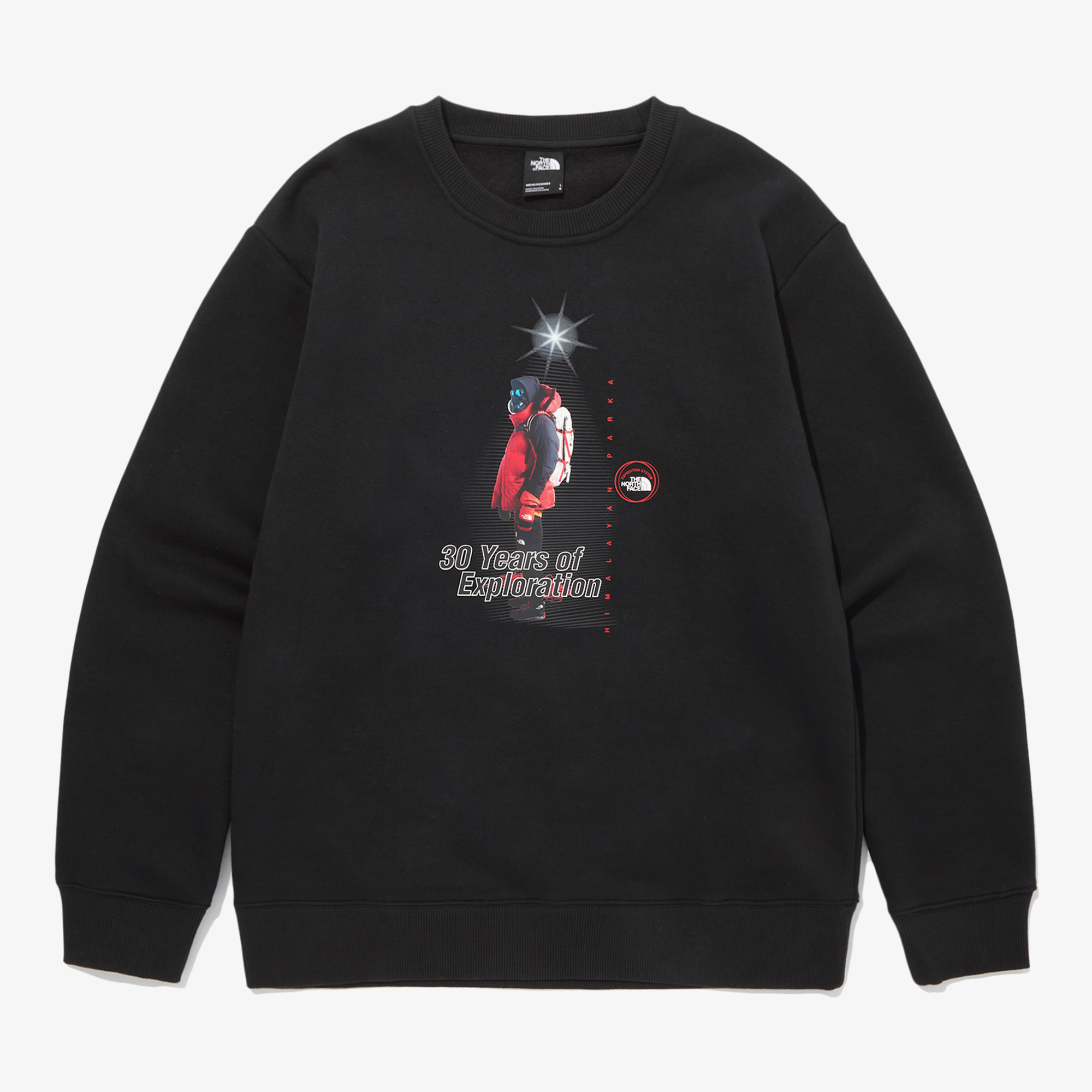 Tシャツ・カットソー [The North Face] M HMLYN 30 ANNIVERSARY RLX CREW - BLACK