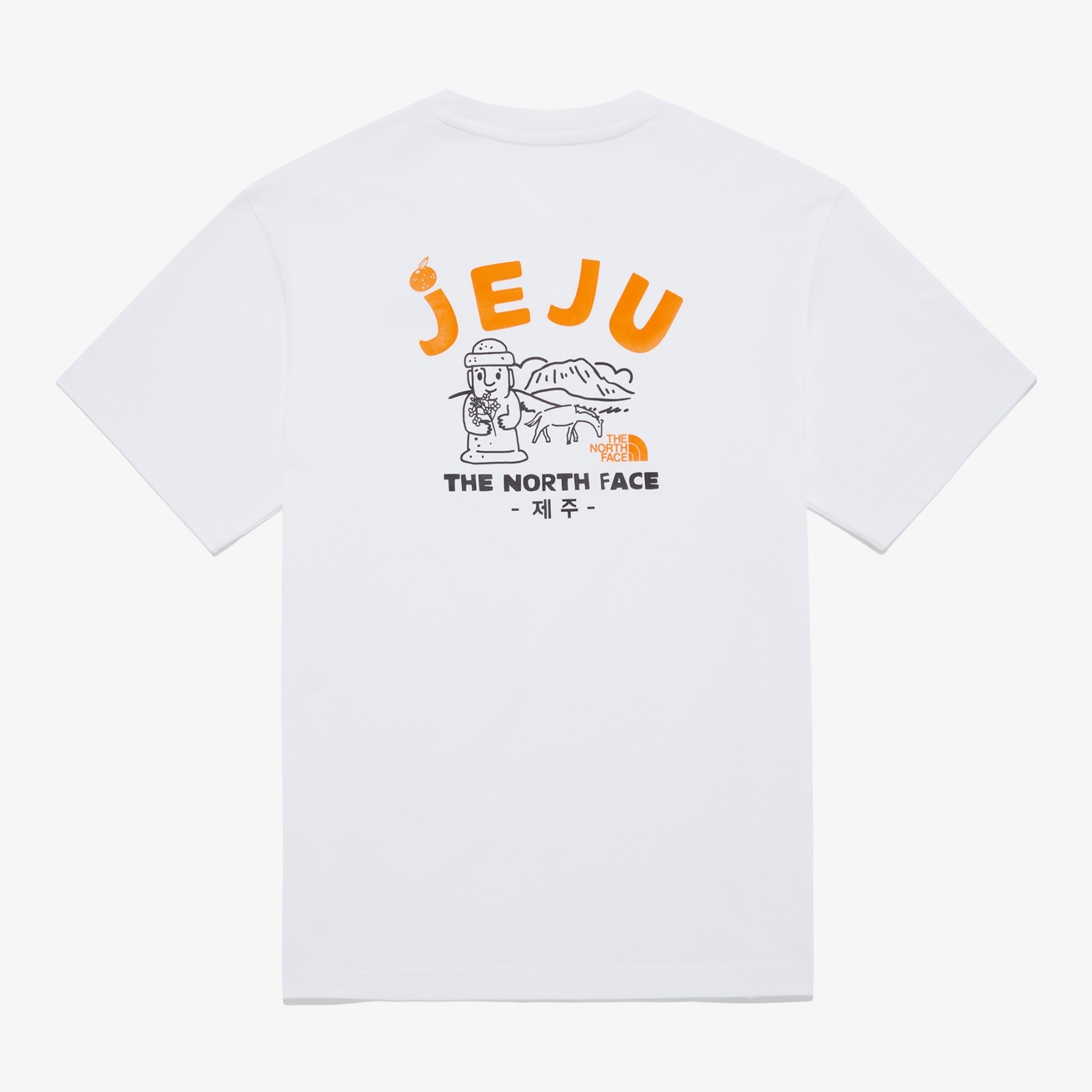 Tシャツ・カットソー [The North Face] TNF JEJU EDITION S/S R/TEE - WHITE