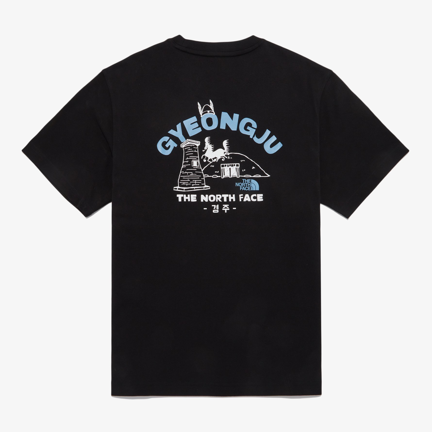 Tシャツ・カットソー [The North Face] TNF GYEONGJU EDITION S/S R/TEE - BLACK