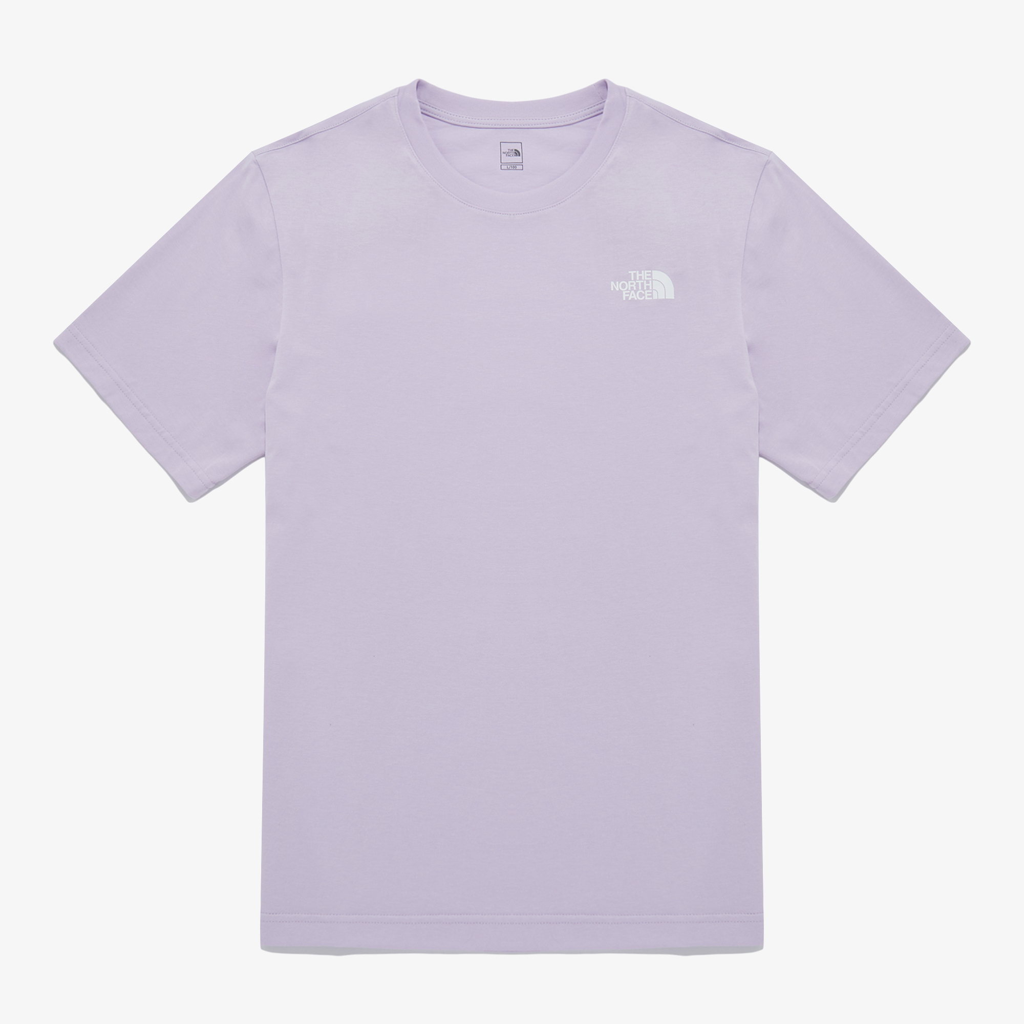 Tシャツ・カットソー [The North Face] COTTON BASIC S/S R/TEE 4 - LAVENDER