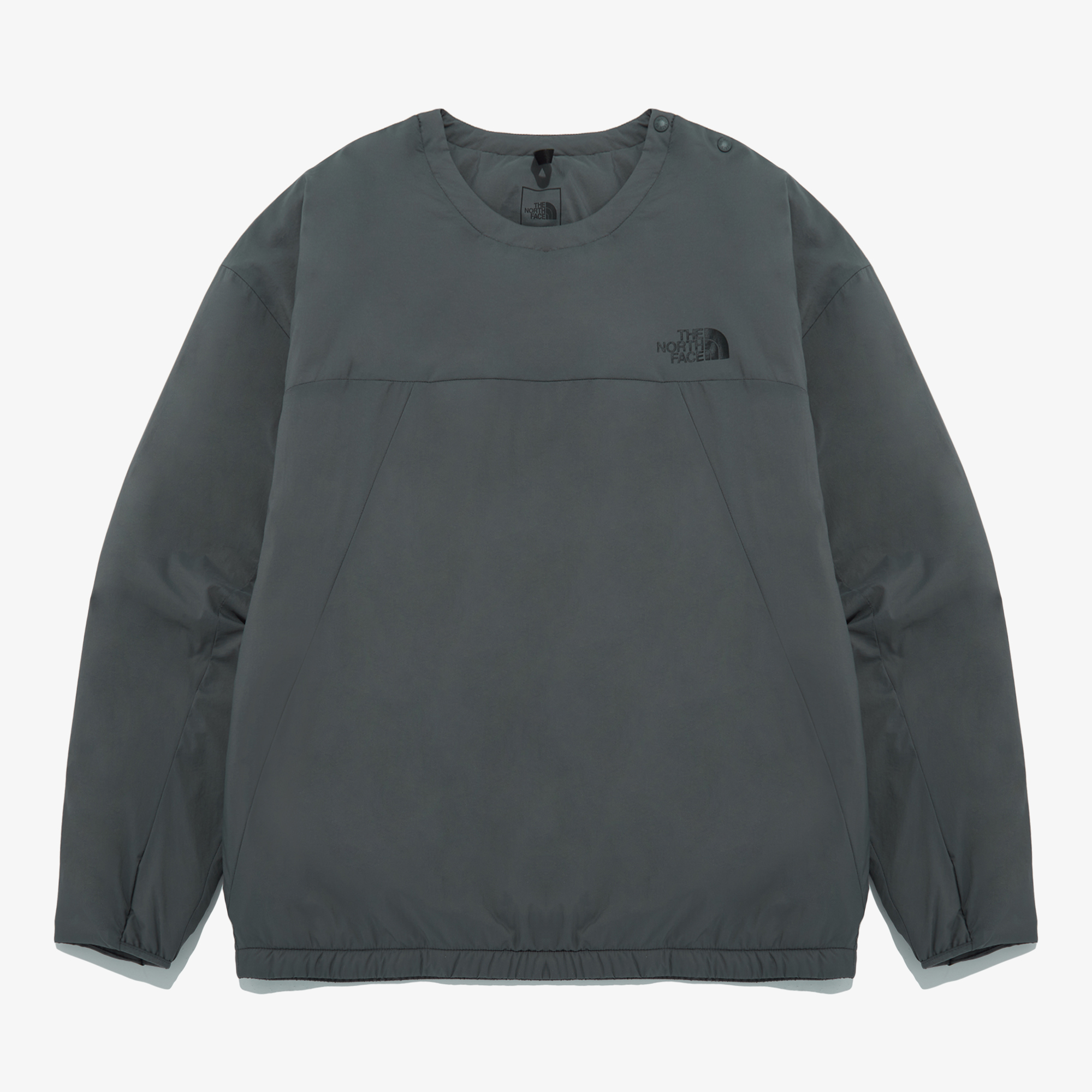 Tシャツ・カットソー [The North Face] M'S FELIX HEAT CREWNECK - GRAY